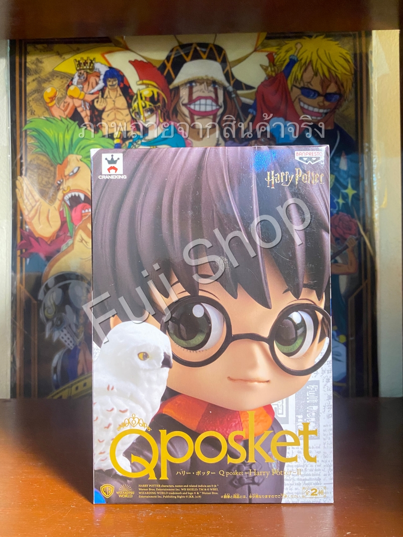 Harry Potter - Normal Color ของแท้ JP - Q Posket Banpresto [โมเดล Harry Potter]