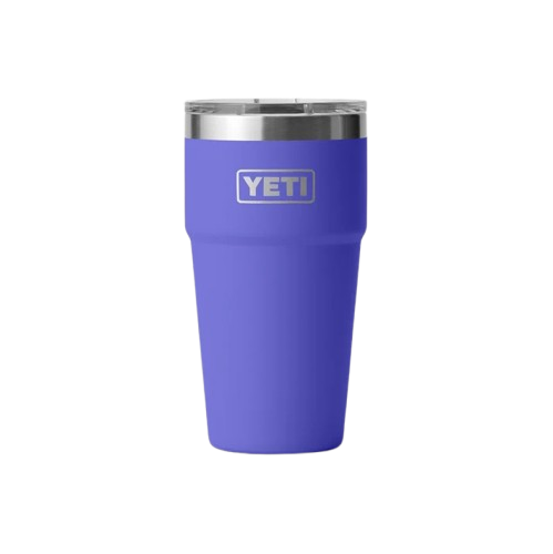 Rambler 20Oz Stackable Cup With Magslider Lid Ultramarine Violet