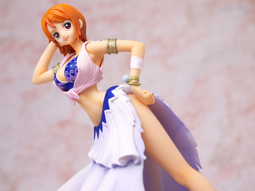 Nami & ViVi ของแท้ JP แมวทอง - Girls Snap Collection Banpresto [โมเดลวันพีช] (2 ตัว)