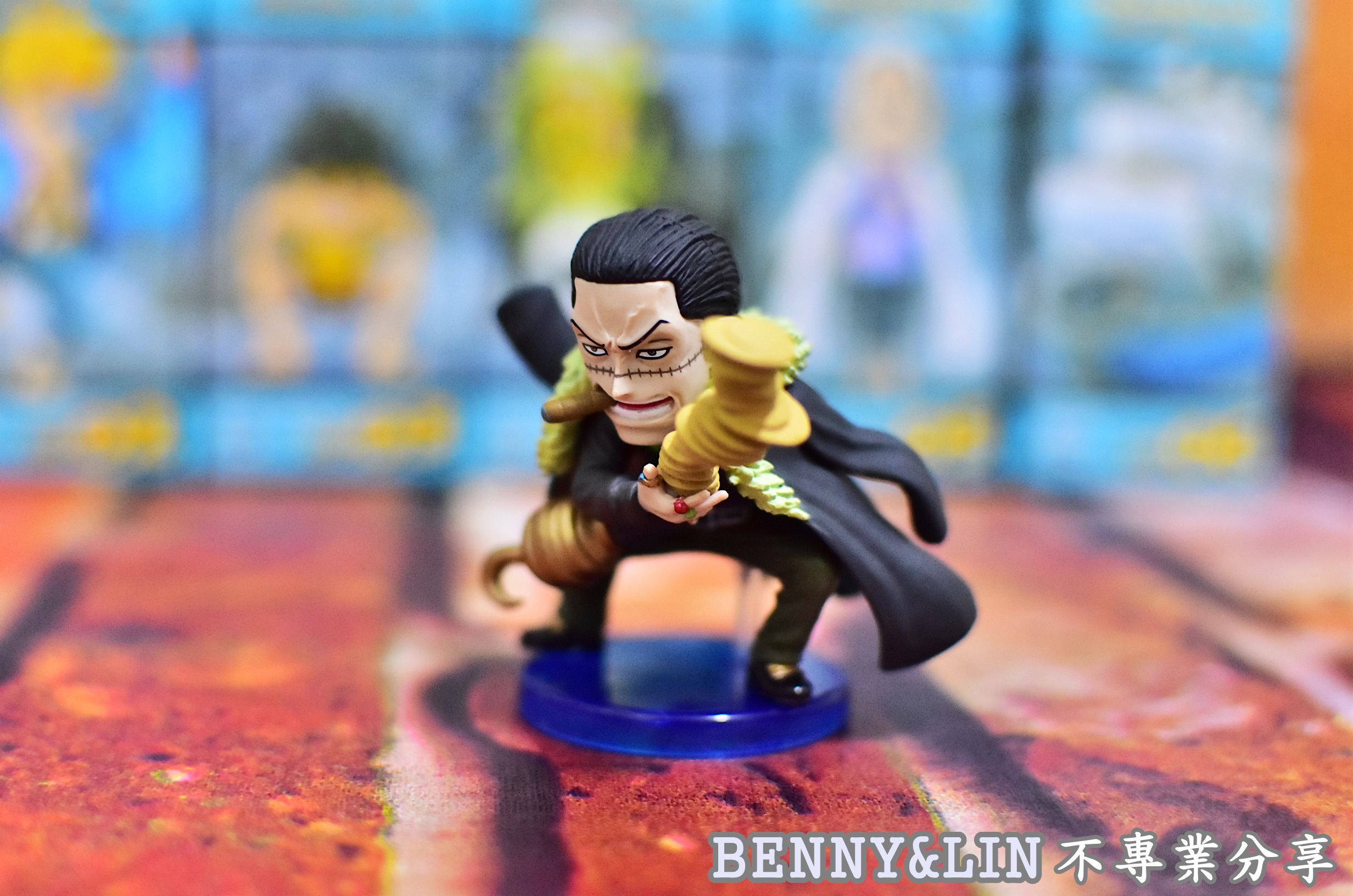 Crocodile ของแท้ JP แมวทอง - WCF Banpresto [โมเดลวันพีช]