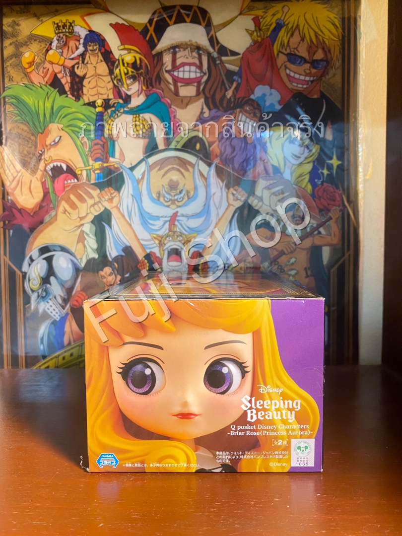 Aurora ของแท้ JP - Q Posket Disney - Normal Color [โมเดล Disney]