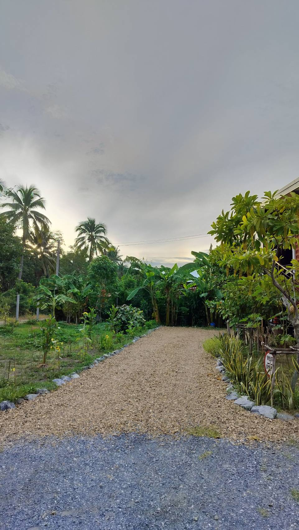 บ้านสวนในฝัน บรรยากาศเหมือนรีสอร์ท พื้นที่ 1 ไร่ เดินทางง่าย ใกล้ กทม.