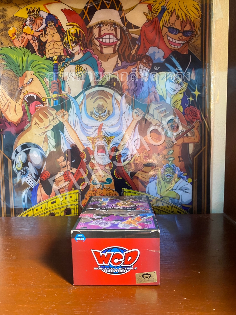 Jiren ของแท้ JP แมวทอง - WCD Banpresto [โมเดลดราก้อนบอล]