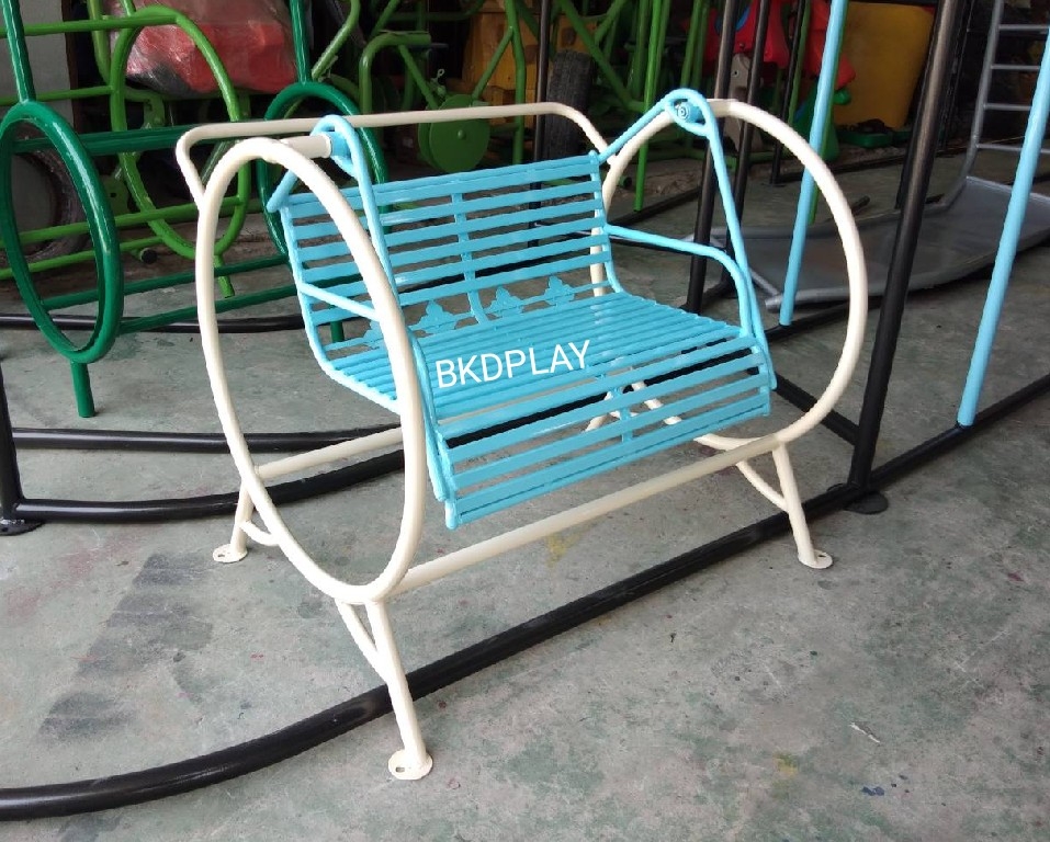 ม้านั่งกลมขนาด 1 เมตร, ม้านั่งเหล็ก, ที่นั่งในสวนสาธารณะ เทศบาล หมู่บ้าน เครื่องเล่นสนามกลางแจ้ง , เครื่องเล่นสนามแบบเหล็ก,ชิงช้า OutdoorPlayground, ราคาโรงงาน