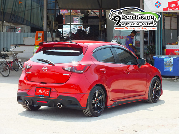 DRIVE 68 VS MAZDA2 5D 2015-ON [ไม่ยากหรอก ถ้าแค่คิดว่าจะเป็นแค่ผู้ตาม คุณเลือกได้แล้ววันนี้]