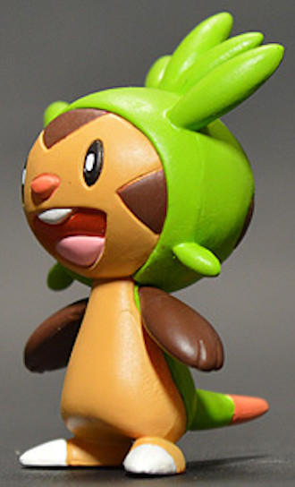 Chespin ของแท้ JP - Moncolle Takara Tomy [โมเดลโปเกมอน]