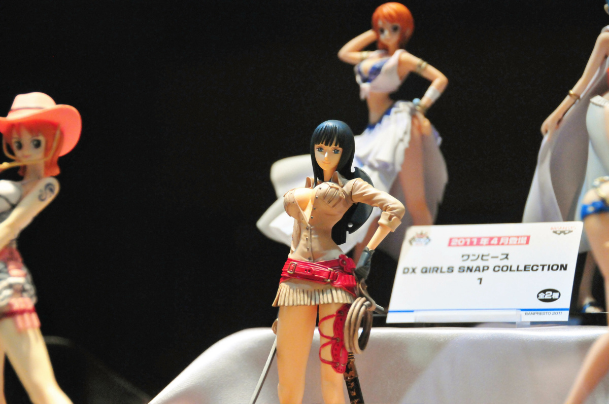 Nami & Robin ของแท้ JP แมวทอง - Girls Snap Collection Banpresto [โมเดลวันพีช] (2 ตัว)