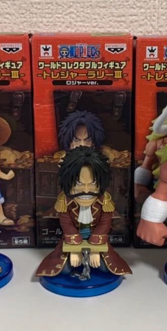 Roger ของแท้ JP แมวทอง - WCF Banpresto [โมเดลวันพีช]