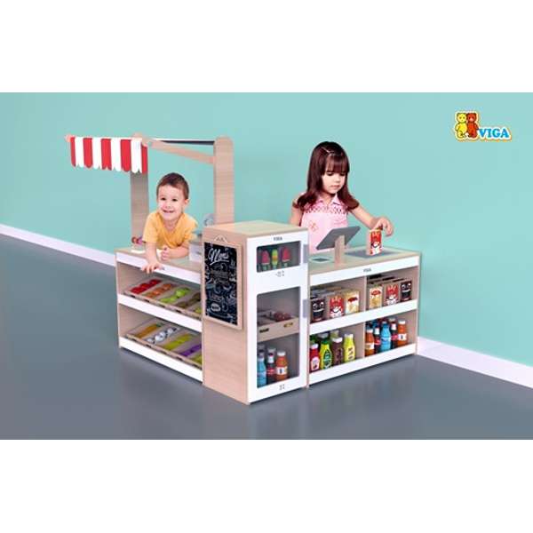 เคาน์เตอร์ขายของหรรษา สื่อการสอนอนุบาล,ปฐมวัย,ของเล่นเสริมพัฒนาการ, ของเล่นเสริมทักษะ