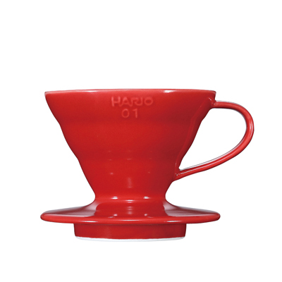 Hario V60 Dripper Ceramic 01 Red - VDC-01R