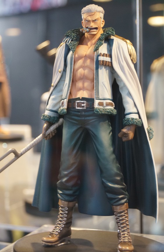 Smoker ของแท้ JP แมวทอง - Grandline Men Banpresto [โมเดลวันพีช]