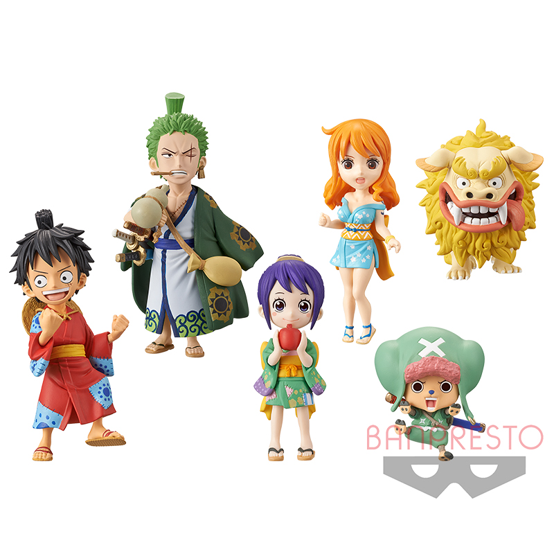 Luffy Wano ของแท้ JP แมวทอง - WCF Banpresto [โมเดลวันพีช]