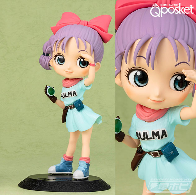 Bulma Special Color ของแท้ JP แมวทอง - Q Posket Banpresto [โมเดลดราก้อนบอล]