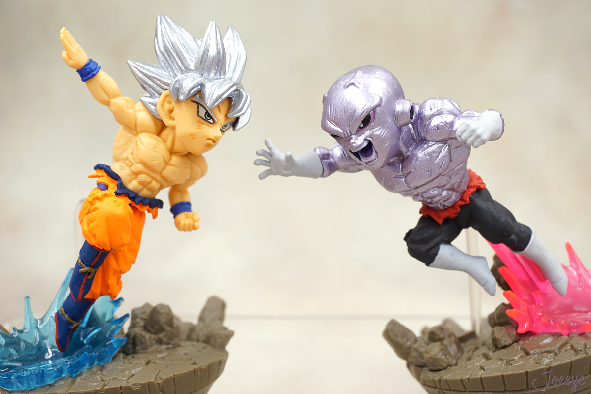 Goku Ultra Instinct ของแท้ JP แมวทอง - WCD Banpresto [โมเดลดราก้อนบอล]