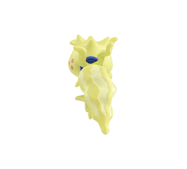 Regieleki ของแท้ JP - Monster Collection Takara Tomy [โมเดลโปเกมอน]