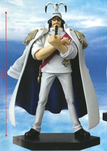 Marine Admiral Set ของแท้ JP แมวทอง - DX Banpresto [โมเดลวันพีช] (4 ตัว)