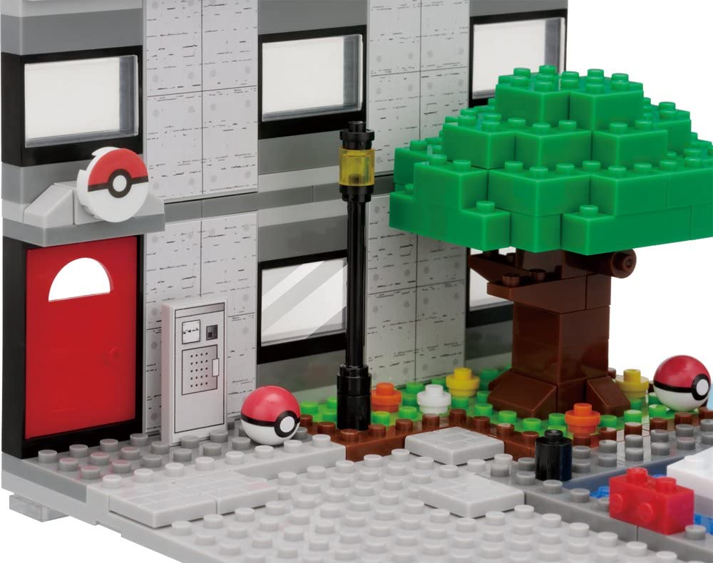 Keromatsu's Yacht Harbor ของแท้ JP - Nanoblock Plus Takara Tomy [โมเดลโปเกมอน]