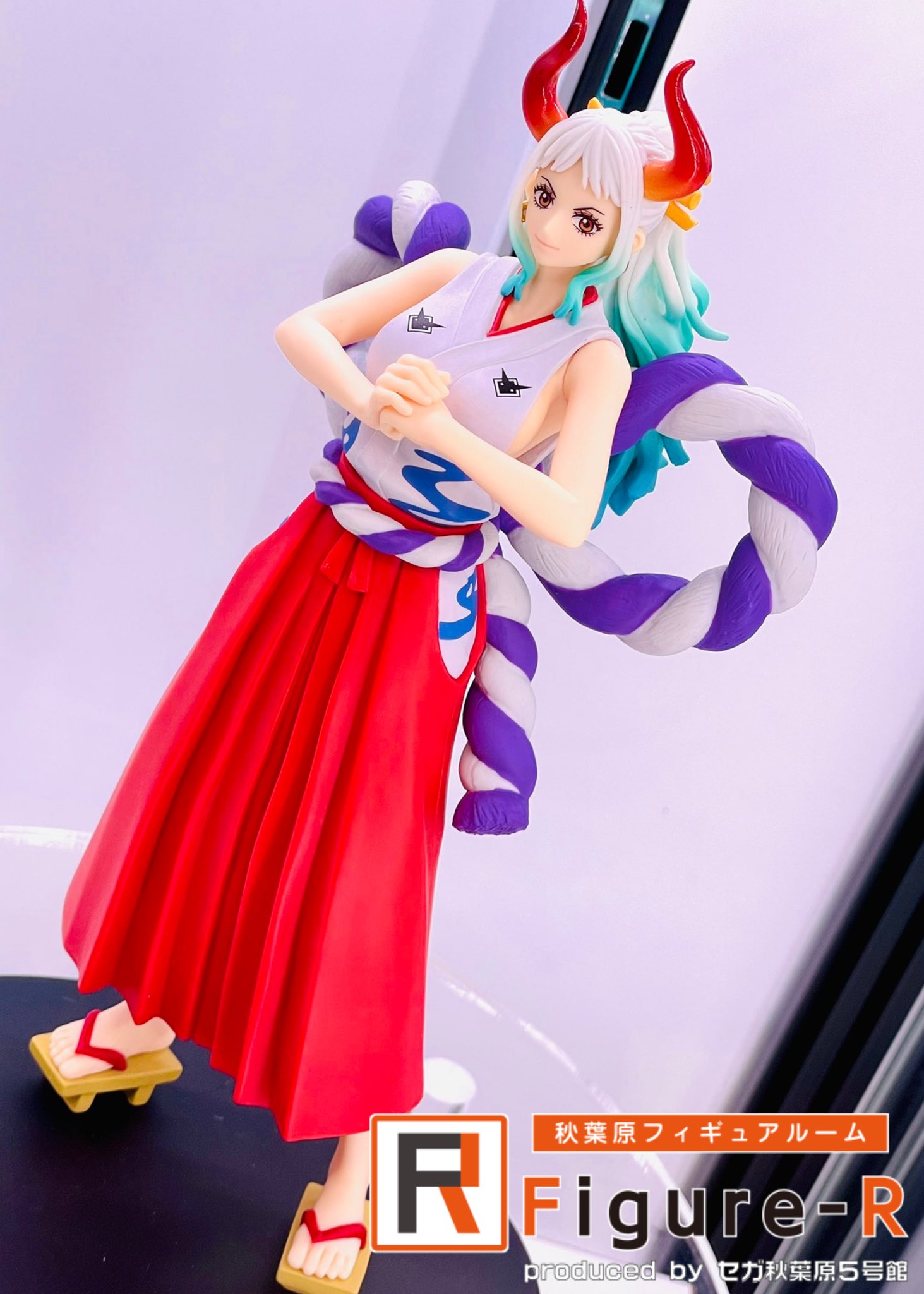 Yamato ของแท้ JP แมวทอง - Grandline Lady Banpresto [โมเดลวันพีช]