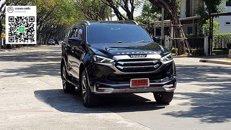REDEFINED (V 1) VS Isuzu MU-X'2021-ปัจจุบัน [กับแบบฉบับของความลงตัว เปิดให้โลกรู้]