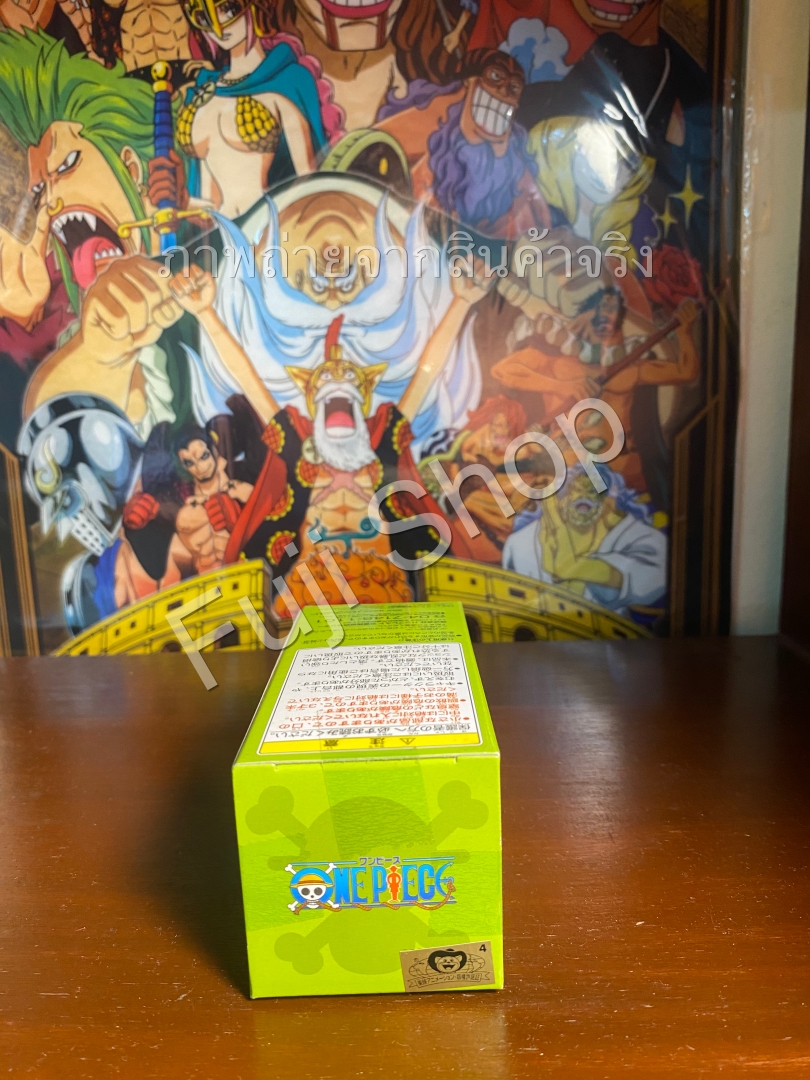 Jango ของแท้ JP แมวทอง - WCF Banpresto [โมเดลวันพีช]