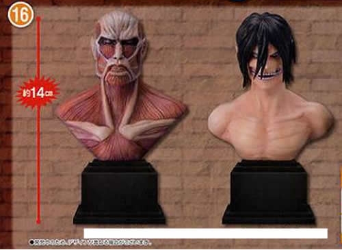 Titan ของแท้ JP - Banpresto [โมเดล Attack on Titan]