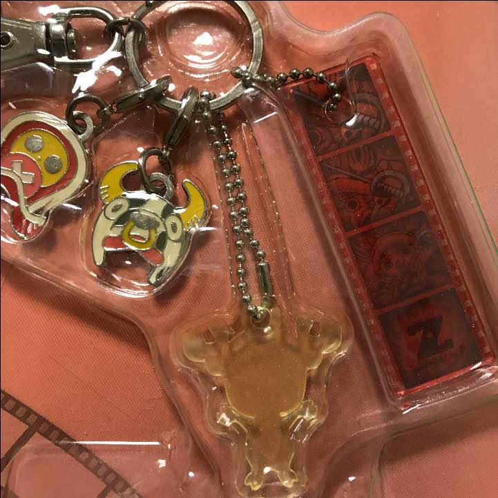 Chopper Film Z Key Ring ของแท้ JP แมวทอง - Ichiban Kuji Banpresto [พวงกุญแจวันพีช]