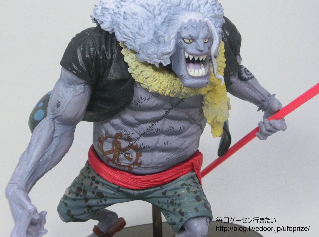 Hordy ของแท้ JP แมวทอง - Scultures Banpresto [โมเดลวันพีช]