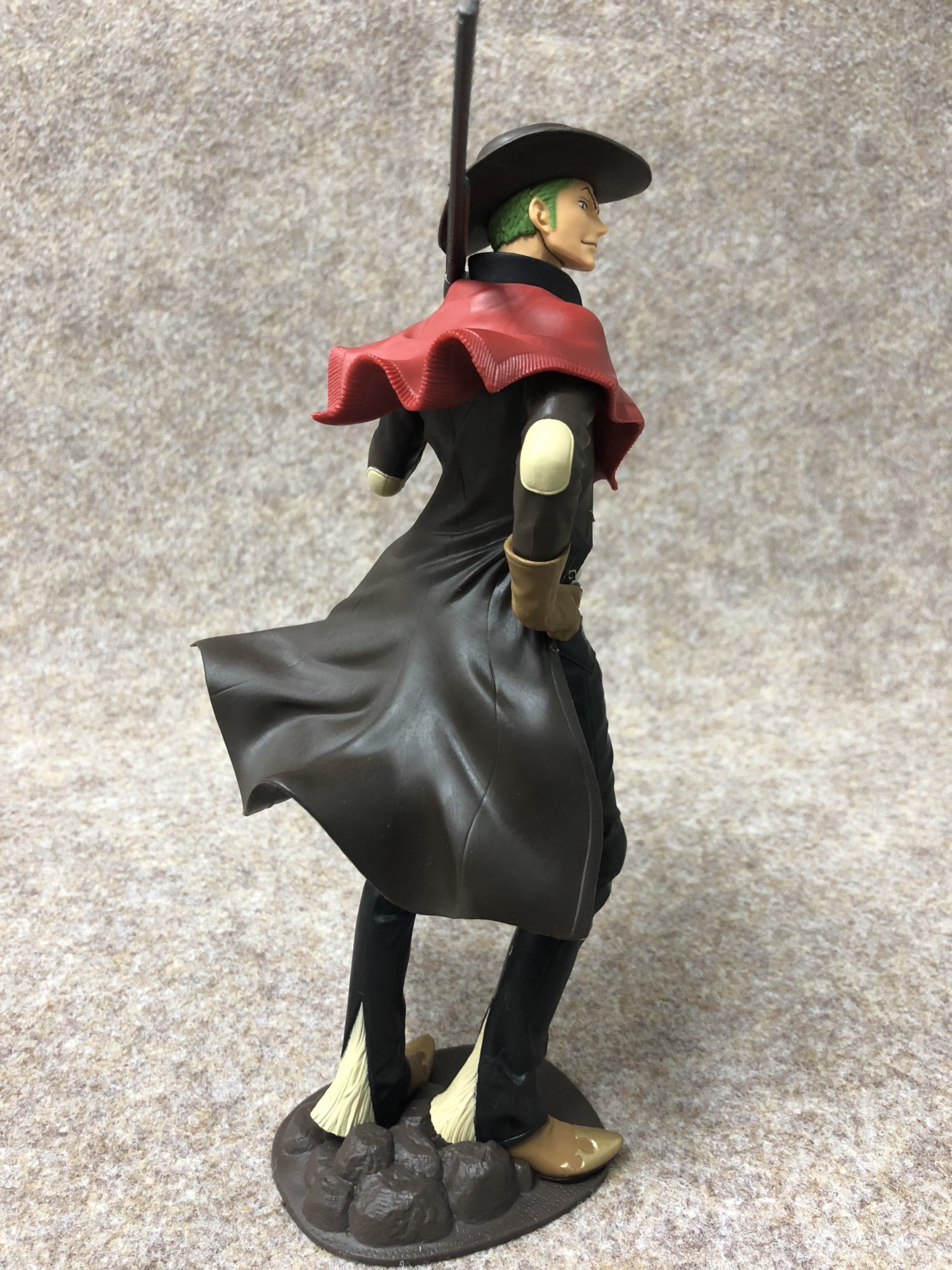 Zoro ของแท้ JP แมวทอง - Treasure Cruise World Journey Banpresto [โมเดลวันพีช]
