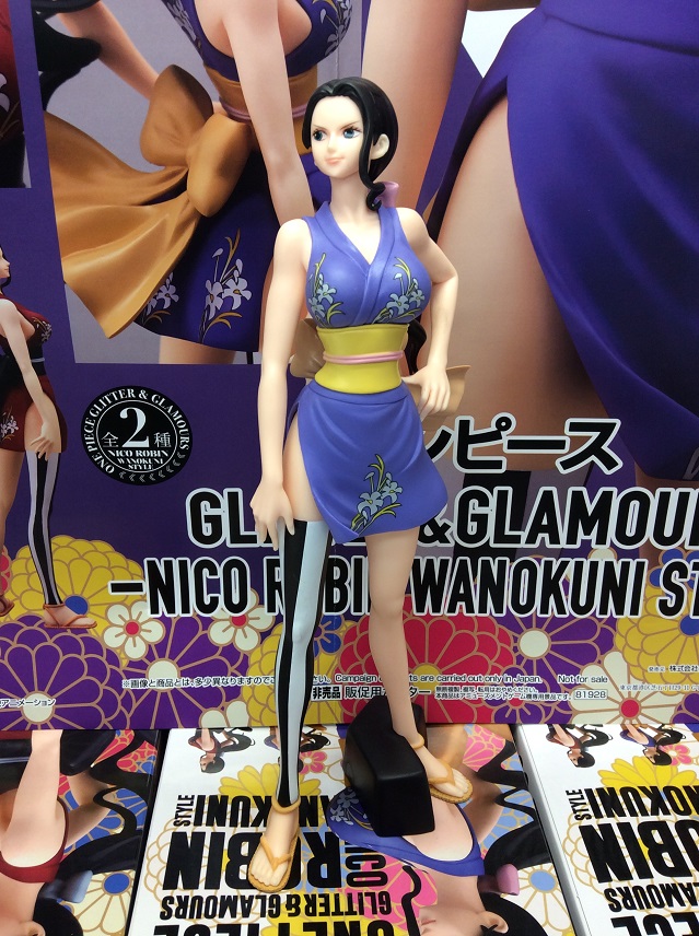 Robin Wanokuni Style ของแท้ JP แมวทอง - Glitter & Glamours Banpresto [โมเดลวันพีช]