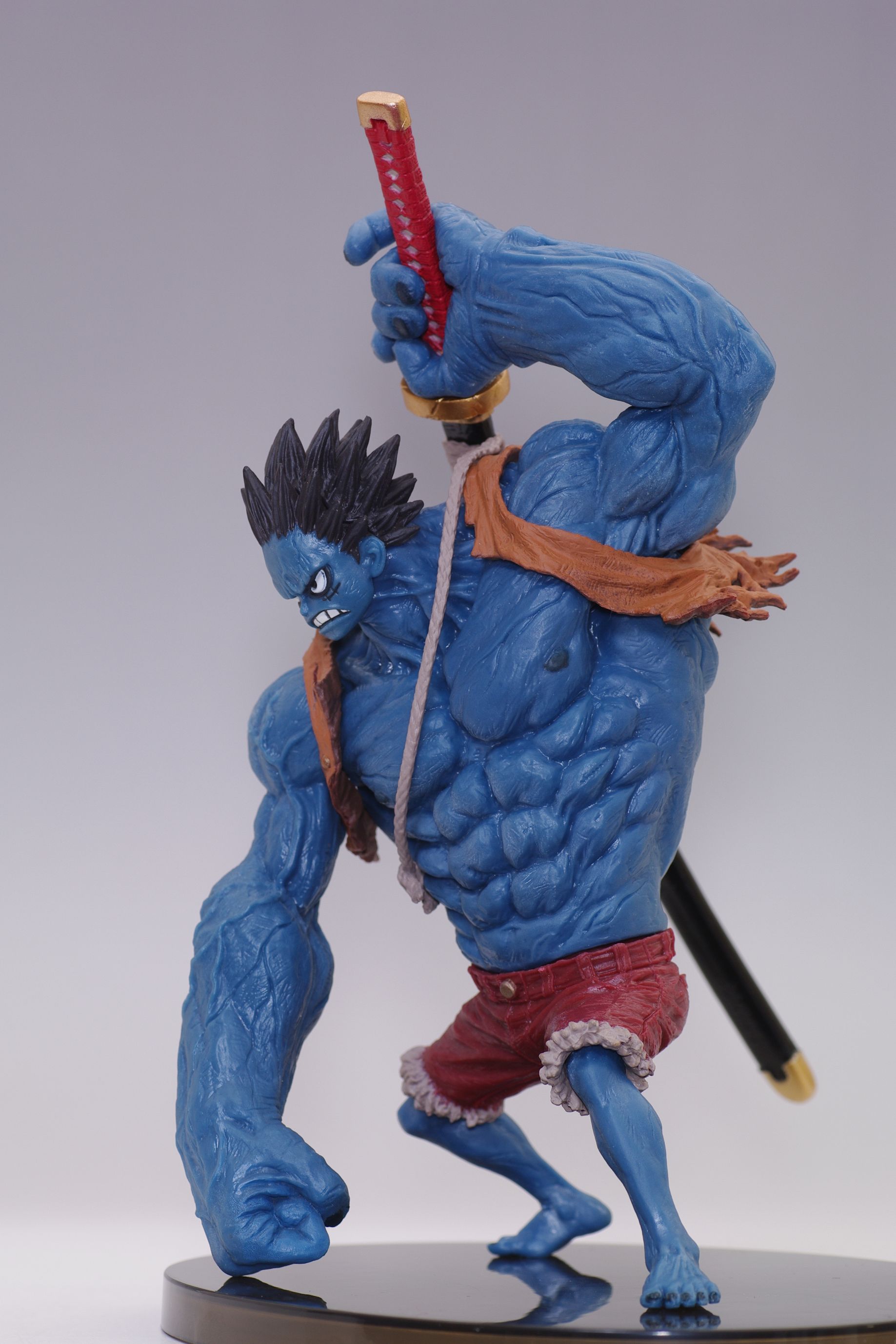 Luffy Nightmare ของแท้ JP แมวทอง - Scultures Banpresto [โมเดลวันพีช]