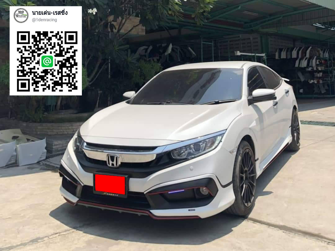 S-Sporty VS Honda Civic4Drs.(Fc Mc)'19-On [ออกมามาให้รัก กับชุดแต่งแรงค์ไม่มีเอ้าท์]