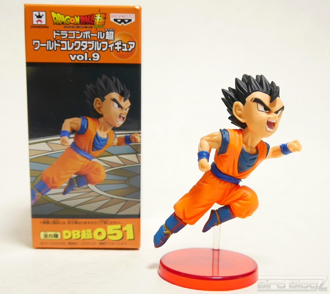 Gohan Ultimate ของแท้ JP แมวทอง - WCF Banpresto [โมเดลดราก้อนบอล]