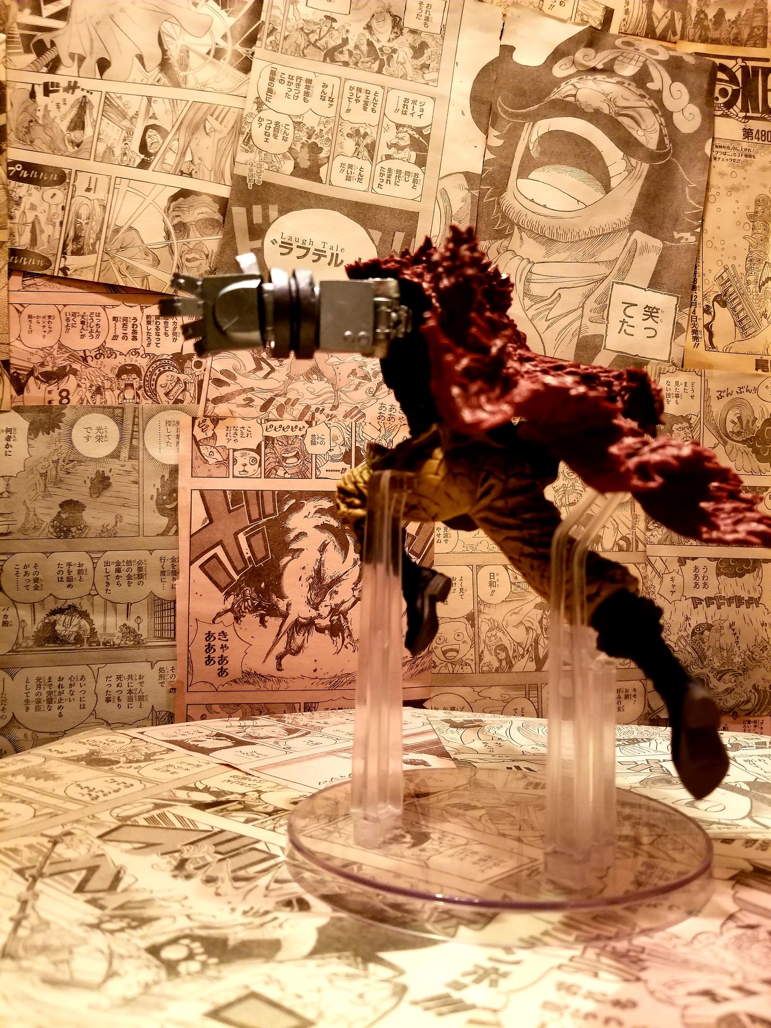 Kid ของแท้ JP แมวทอง - Ichiban Kuji Banpresto [โมเดลวันพีช]