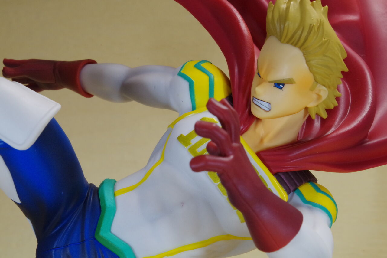 Lemillion ของแท้ JP - The Amazing Heroes Banpresto [โมเดล My Hero Academia]