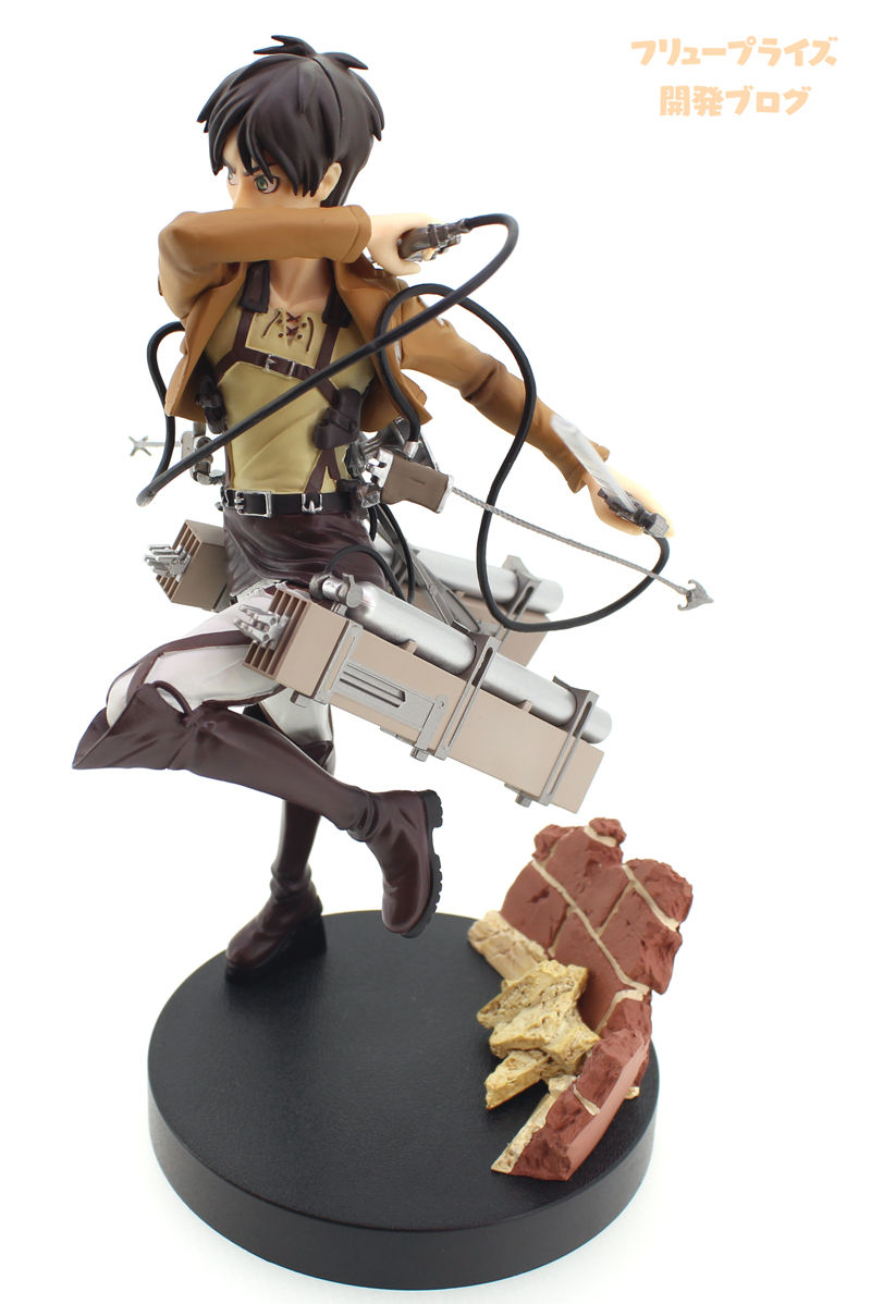 Eren ของแท้ JP - Furyu [โมเดล Attack on Titan]