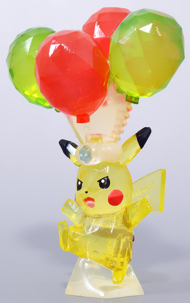 Pikachu Tera ของแท้ JP - Monster Collection Takara Tomy [โมเดลโปเกมอน]