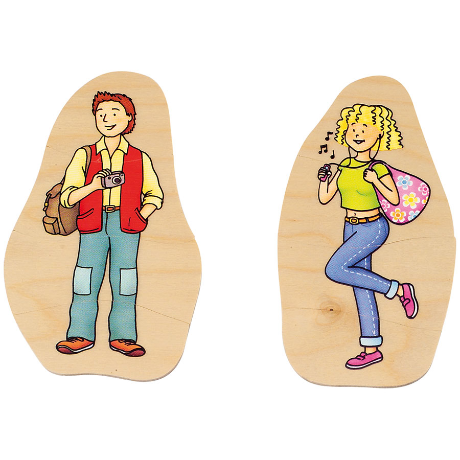 ชุดเกมบล็อกไม้การเจริญเติบโตของมนุษย์ สื่อการสอนอนุบาล,ปฐมวัย,ของเล่นเสริมพัฒนาการ, ของเล่นเสริมทักษะ