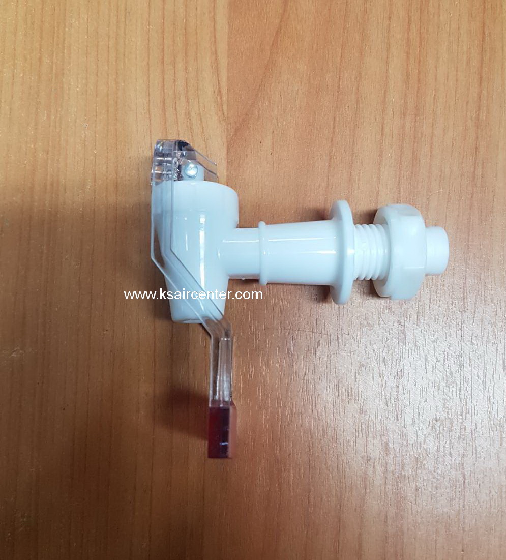 ก๊อกเกลียวนอก นํ้าร้อน สีแดง SP (รหัสสินค้า 003009)