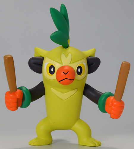 Thwackey ของแท้ JP - Monster Collection Takara Tomy [โมเดลโปเกมอน]