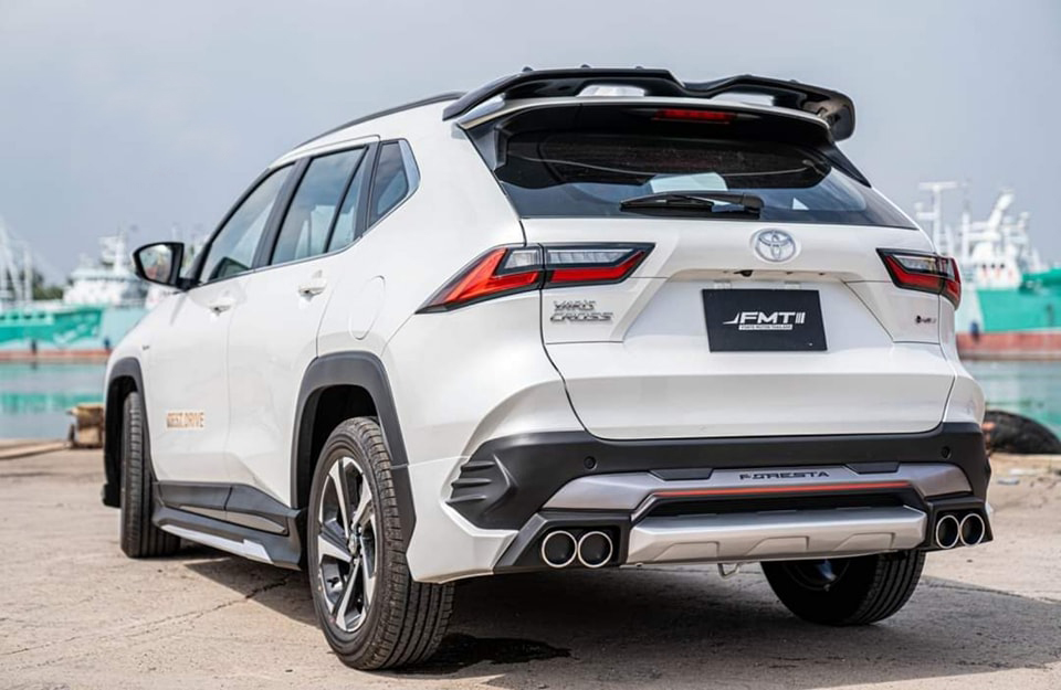 Foresta VS All-New Toyota 𝐘𝐚𝐫𝐢𝐬 𝐂𝐫𝐨𝐬𝐬 𝟐𝟎𝟐𝟑 [ถึงตัวจะดูเล็กแต่ใจพี่เขาใหญ่ให้มาแบบสุดคุ้ม]