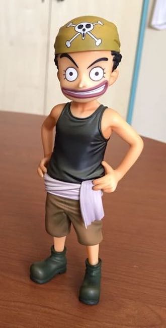 Usopp ของแท้ JP แมวทอง - Grandline Children Banpresto [โมเดลวันพีช]