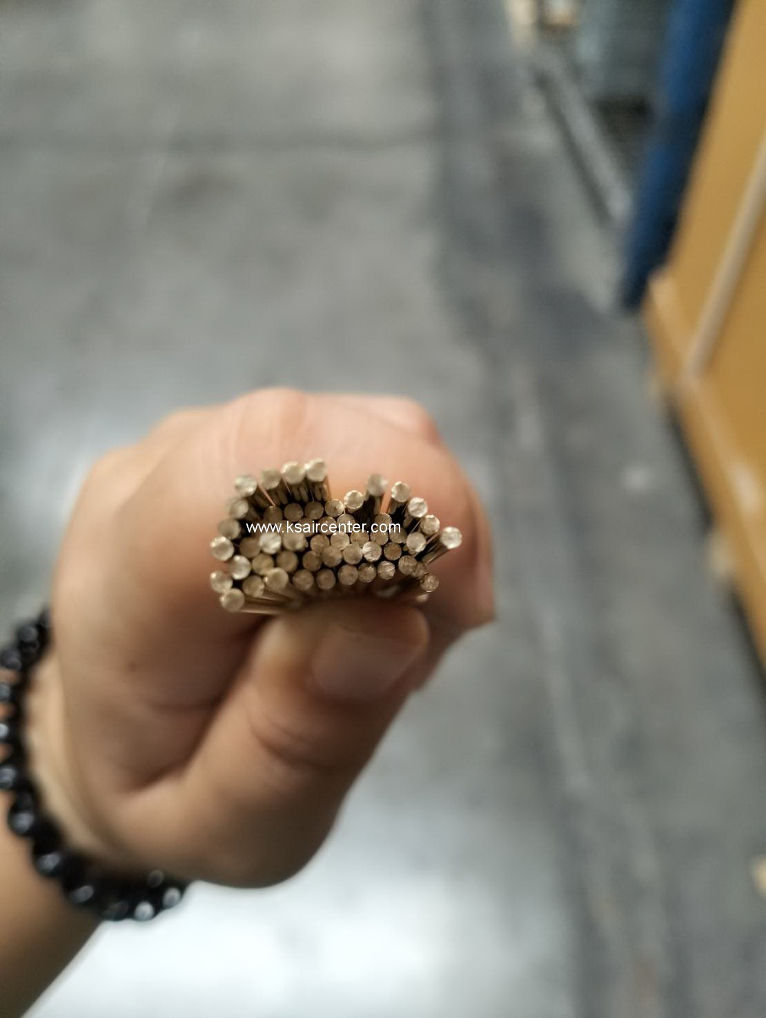 ลวดเงินเชื่อม 35% HARRIS แบบกลม (1 ปอนด์/ถุง)