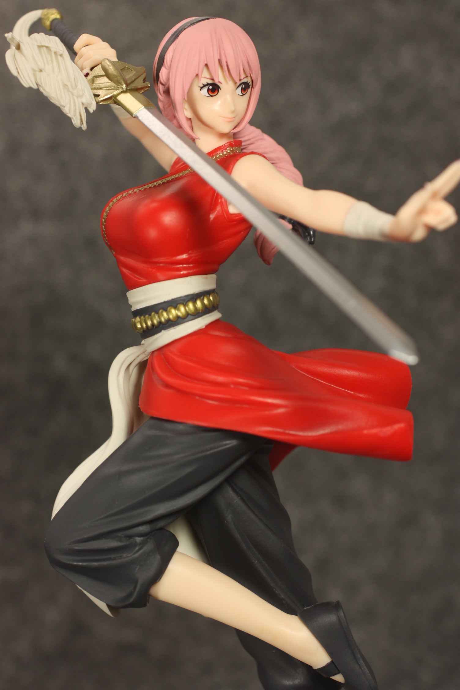 Rebecca ของแท้ JP แมวทอง - Treasure Cruise World Journey Banpresto [โมเดลวันพีช]