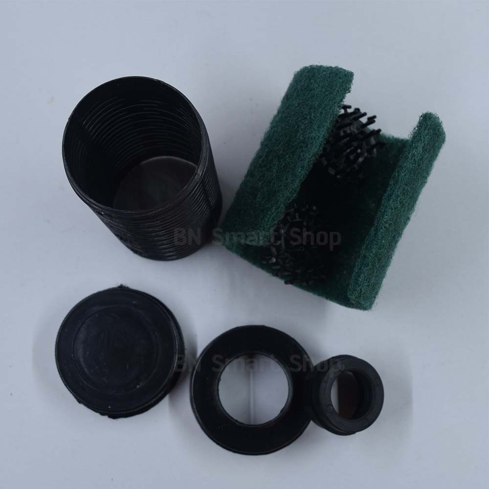 กระปุกกรอง กระบอกกรอง สำหรับต่อกับปั้มน้ำ size S 1 อัน ภายในมีใยกรองช่วยให้น้ำใสสะอาด