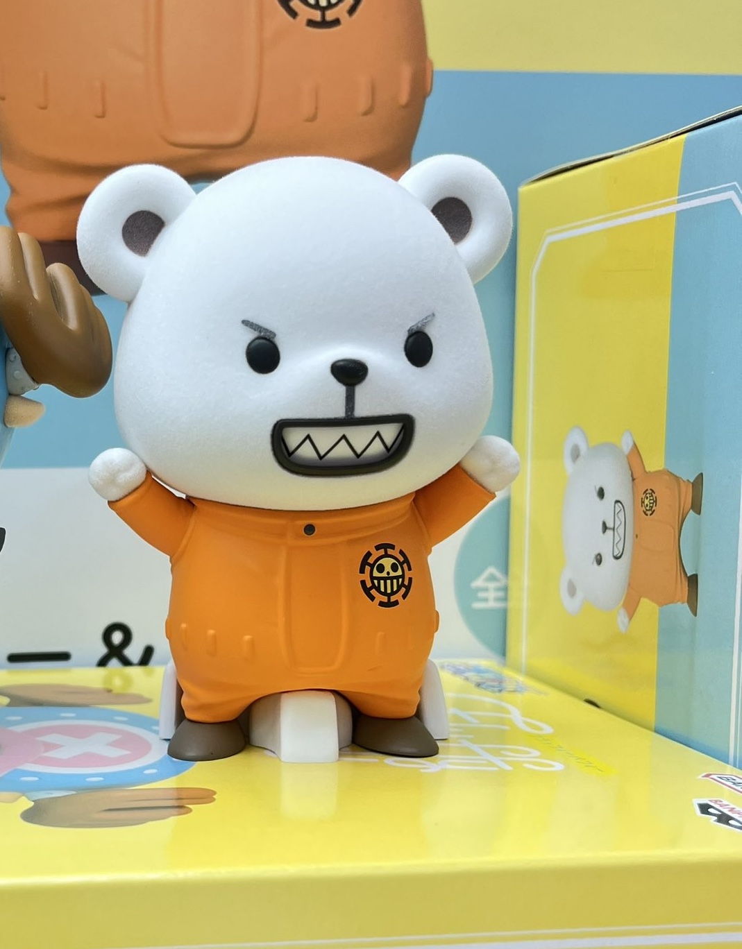 Bepo ของแท้ JP แมวทอง - Fluffy Puffy Banpresto [โมเดลวันพีช]