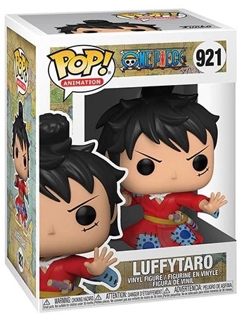 Luffy Wano ของแท้ USA - PoP Funko [โมเดลวันพีช]