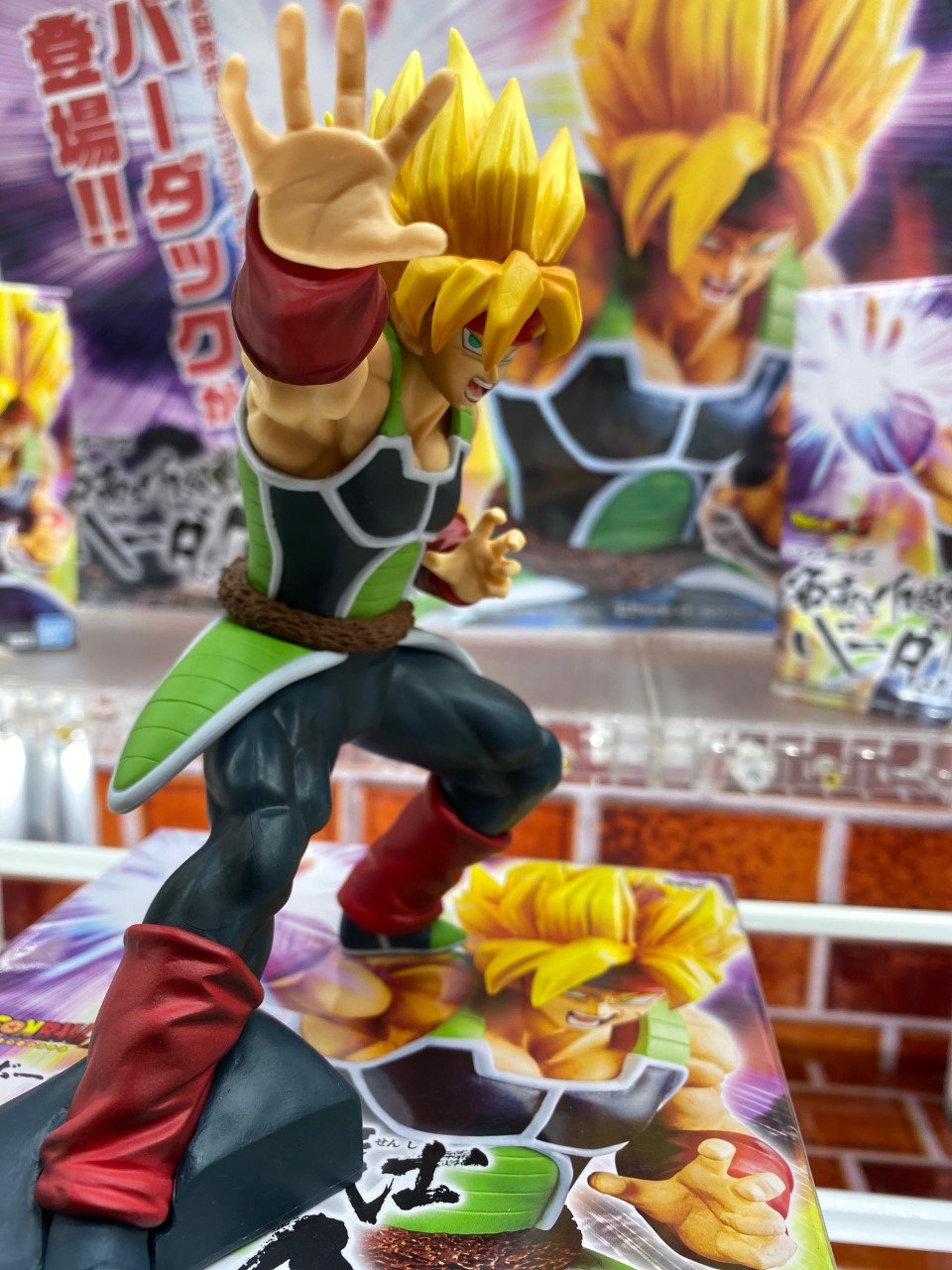 Barduck Super Saiyan ของแท้ JP แมวทอง - Banpresto [โมเดลดราก้อนบอล]