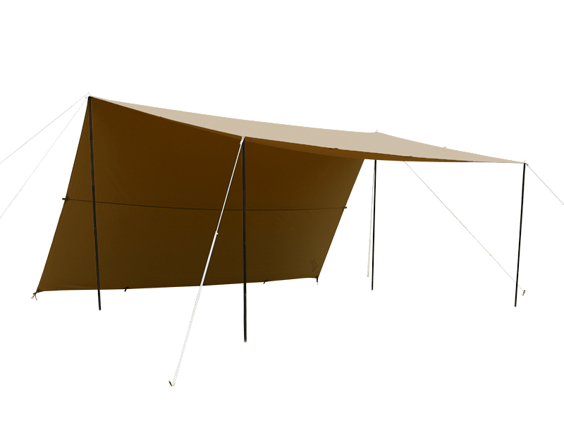 DoD Cheese Tarp M Tan TT10-739-TN