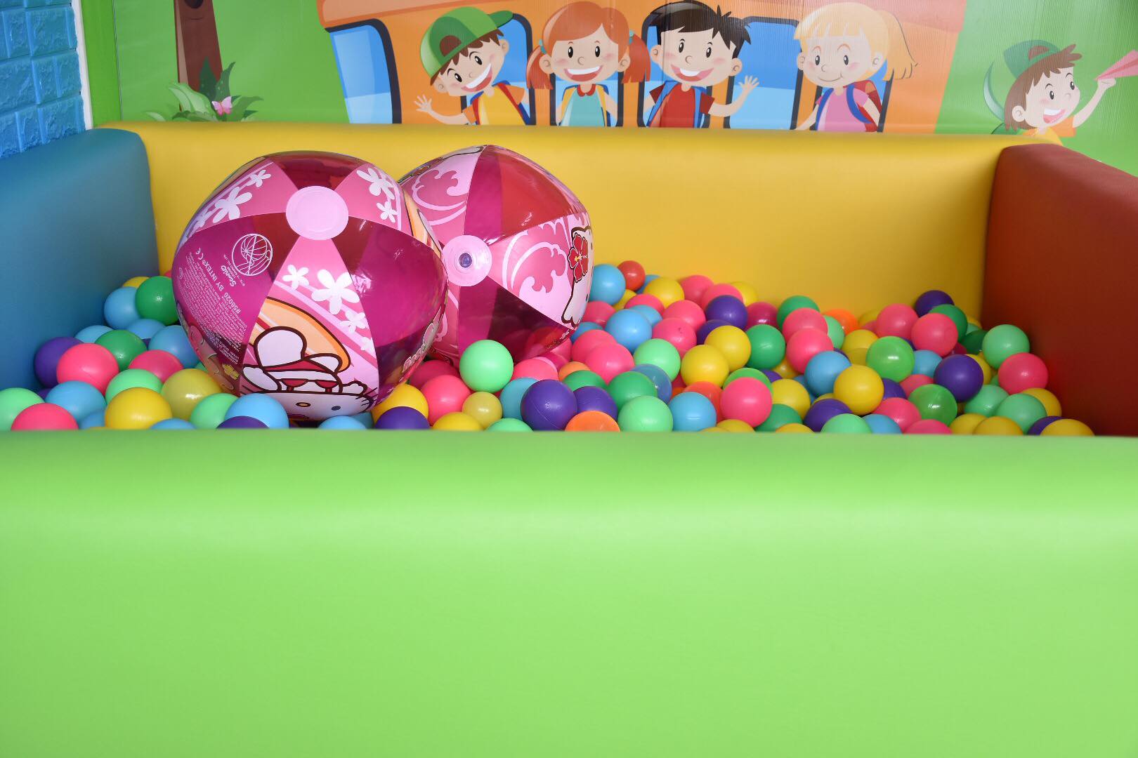 รับสั่งทำ บ่อบอลห้าเหลี่ยมนุ่มนิ่ม คอกกั้น, ของเล่นเสริมพัฒนาการ