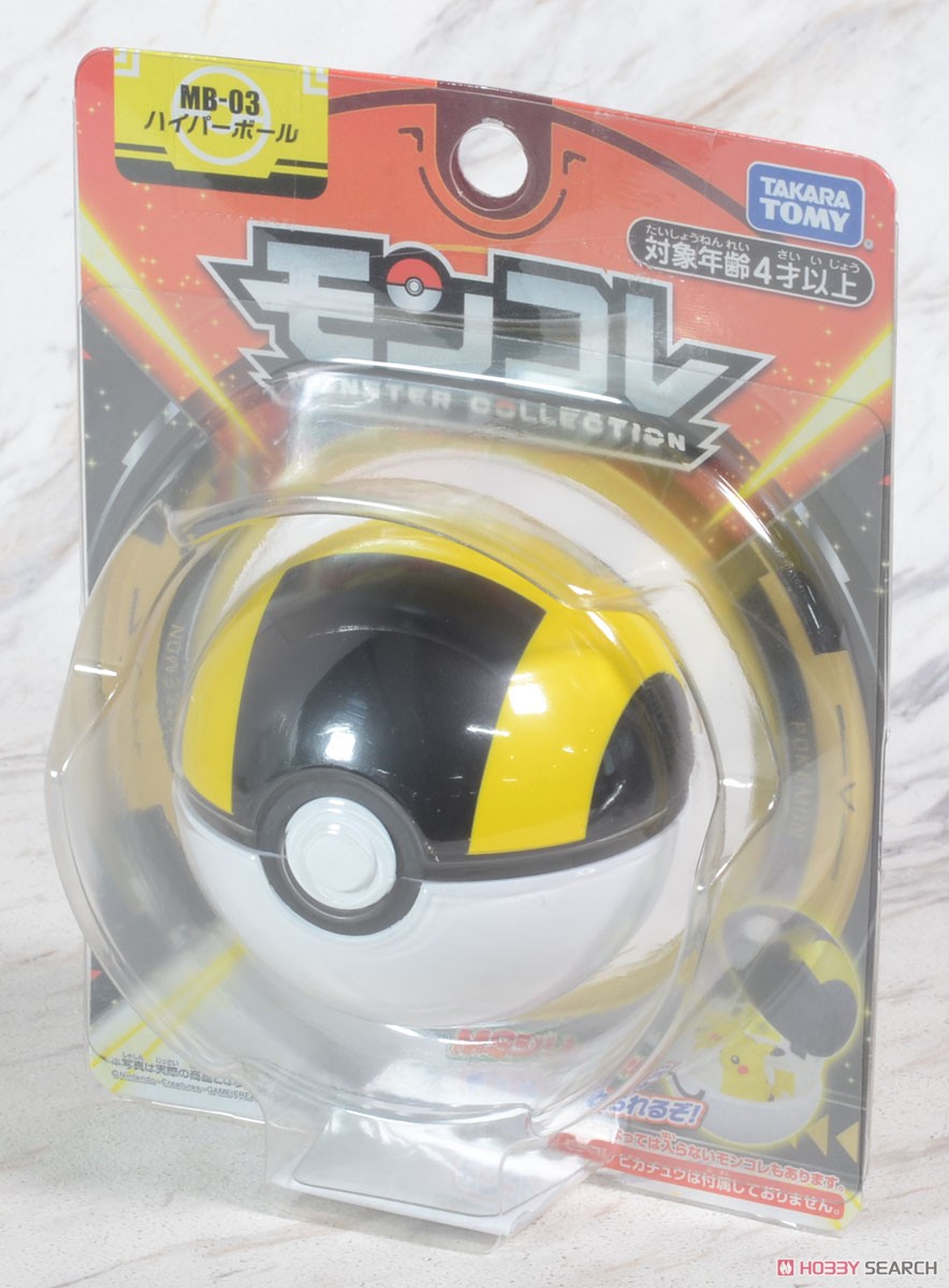 Hyper Ball ของแท้ JP - Monster Collection Takara Tomy [โมเดลโปเกบอล]